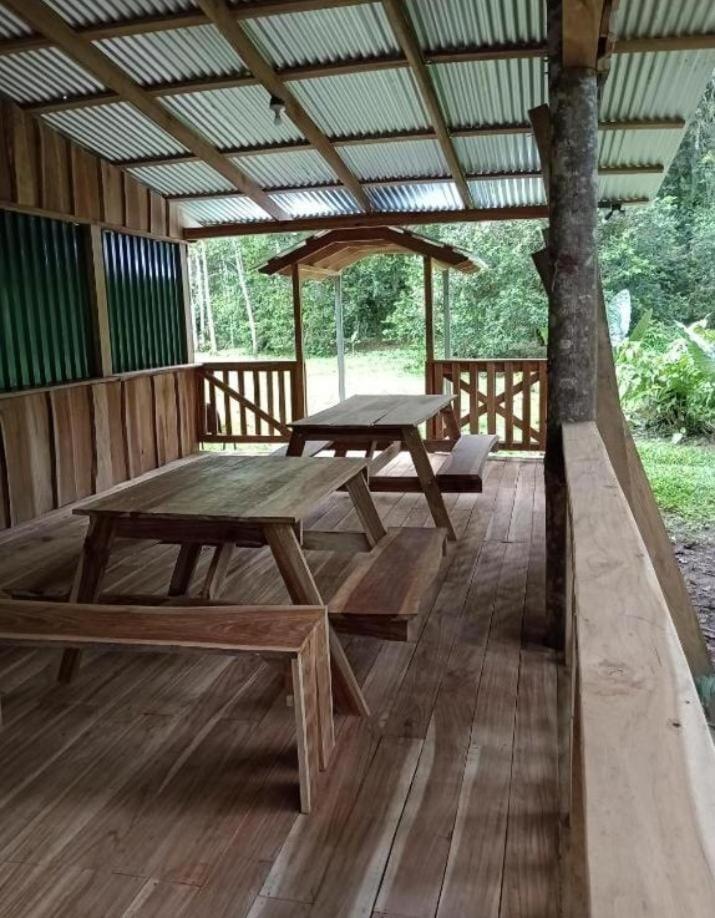Glamping Naioth Apartment Guapiles Exterior photo