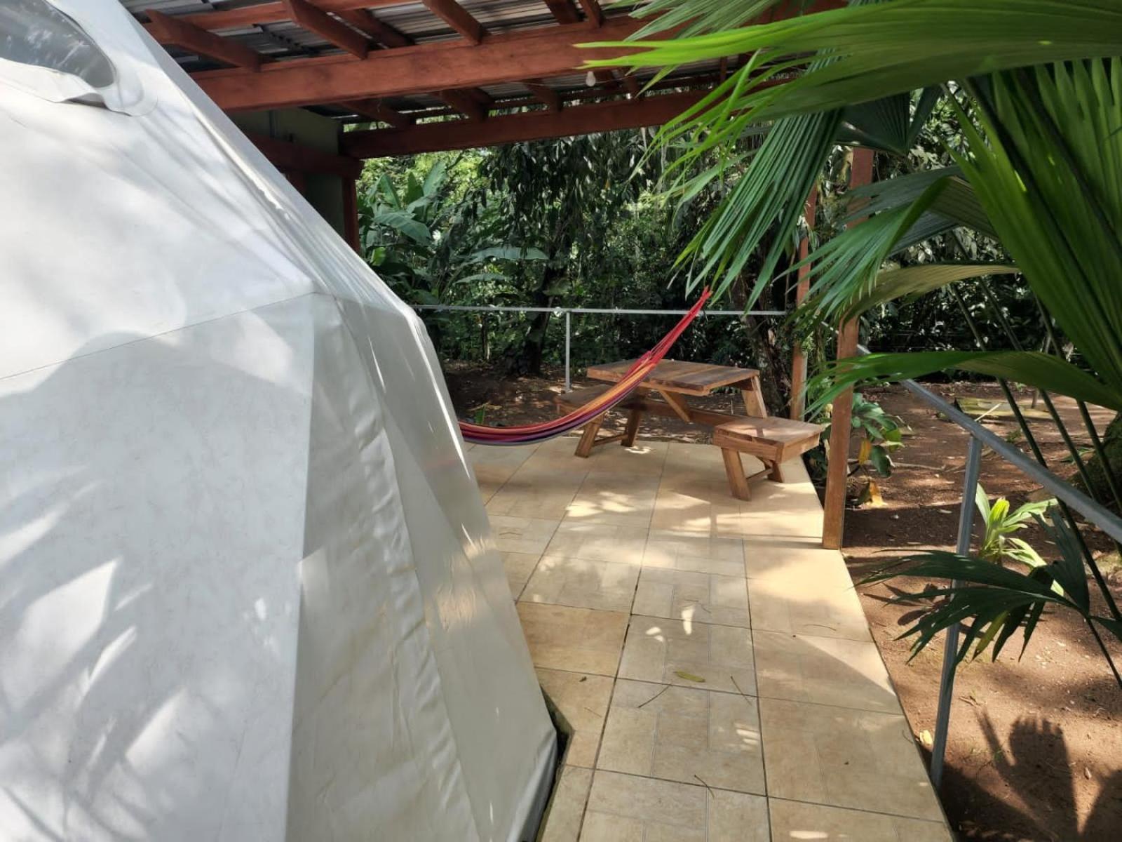 Glamping Naioth Apartment Guapiles Exterior photo