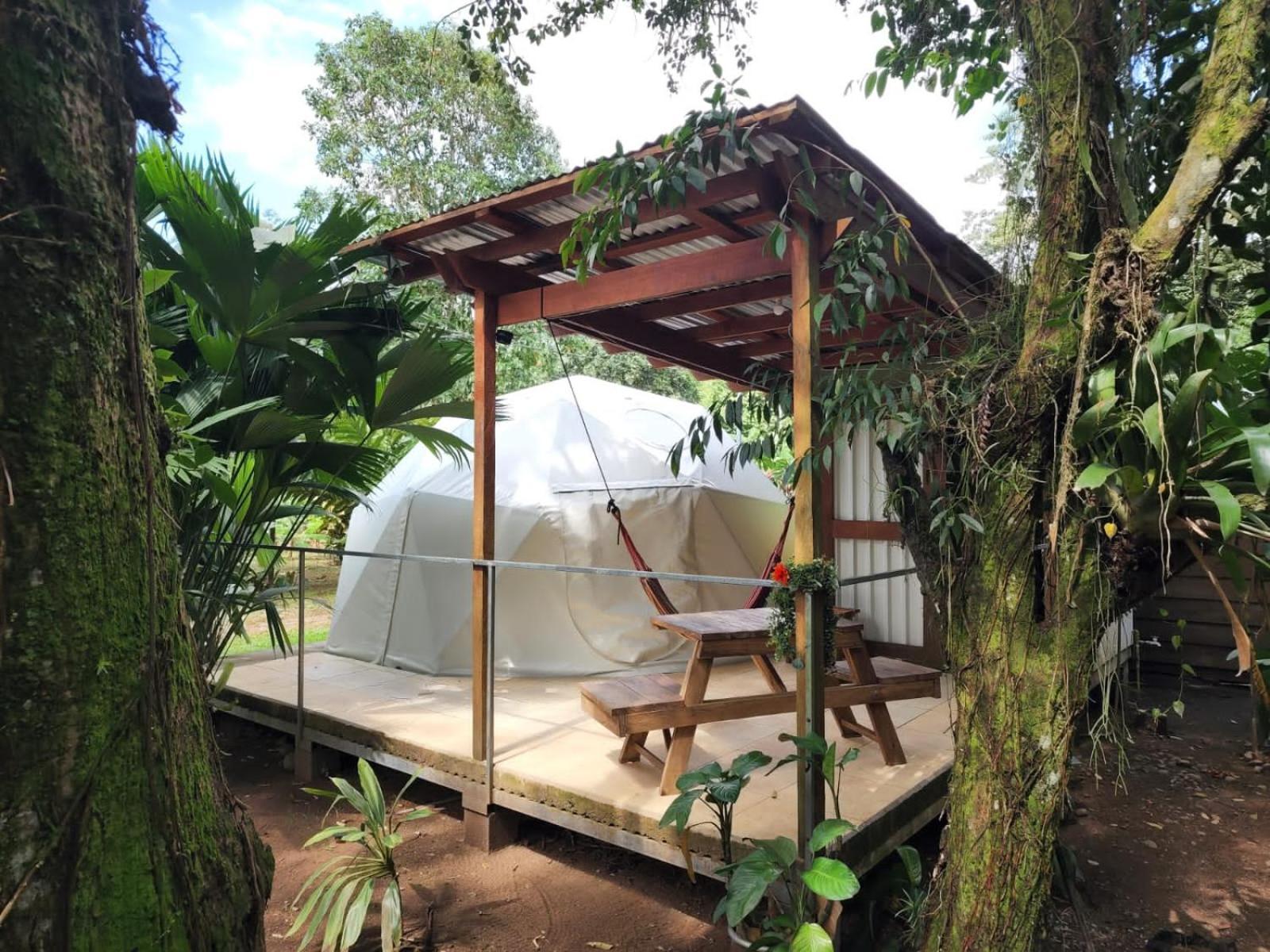 Glamping Naioth Apartment Guapiles Exterior photo