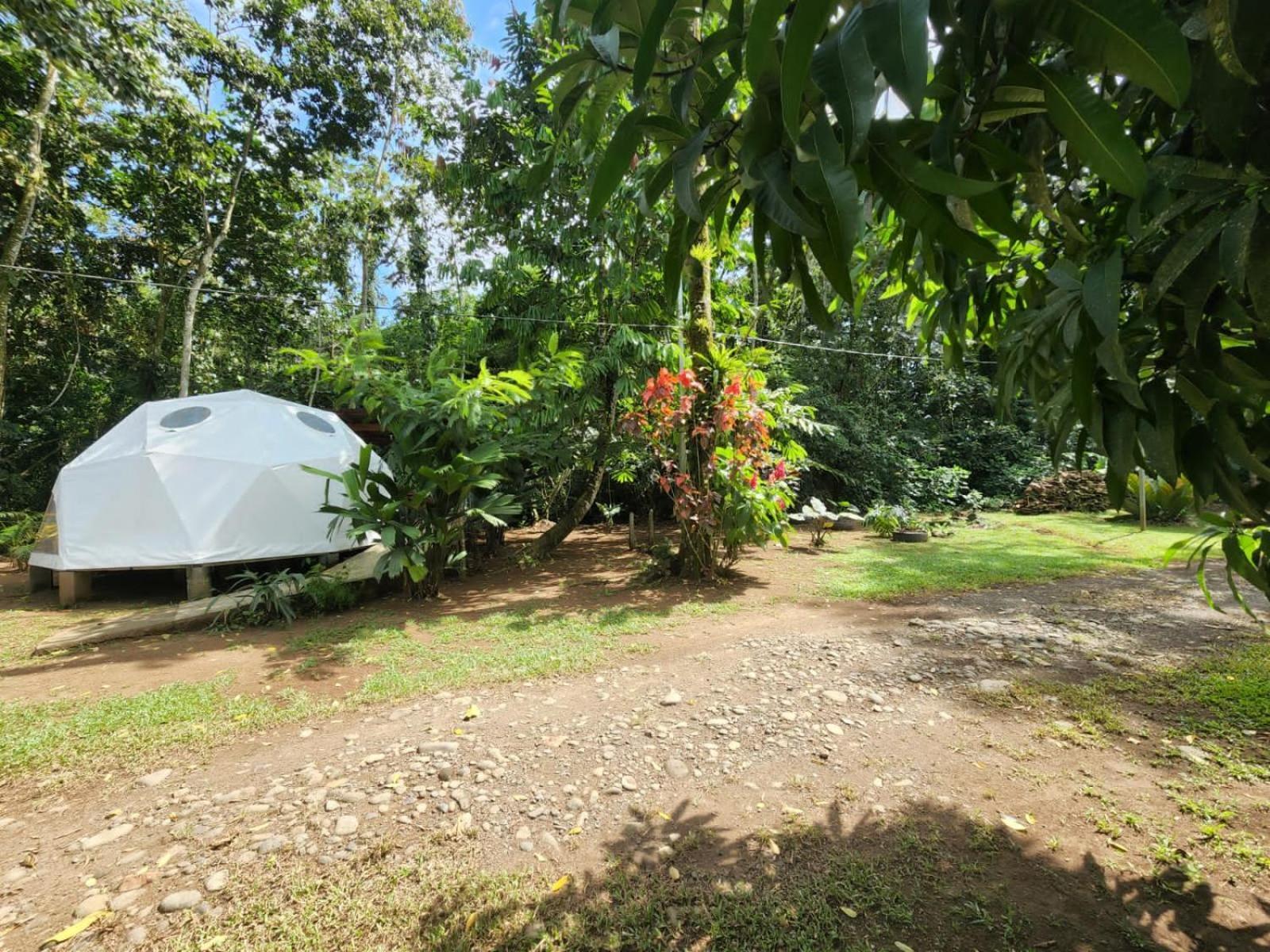 Glamping Naioth Apartment Guapiles Exterior photo